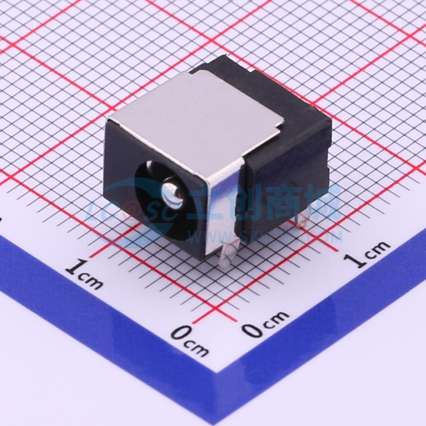 点击查看大图 DC-044C-25A实物图
