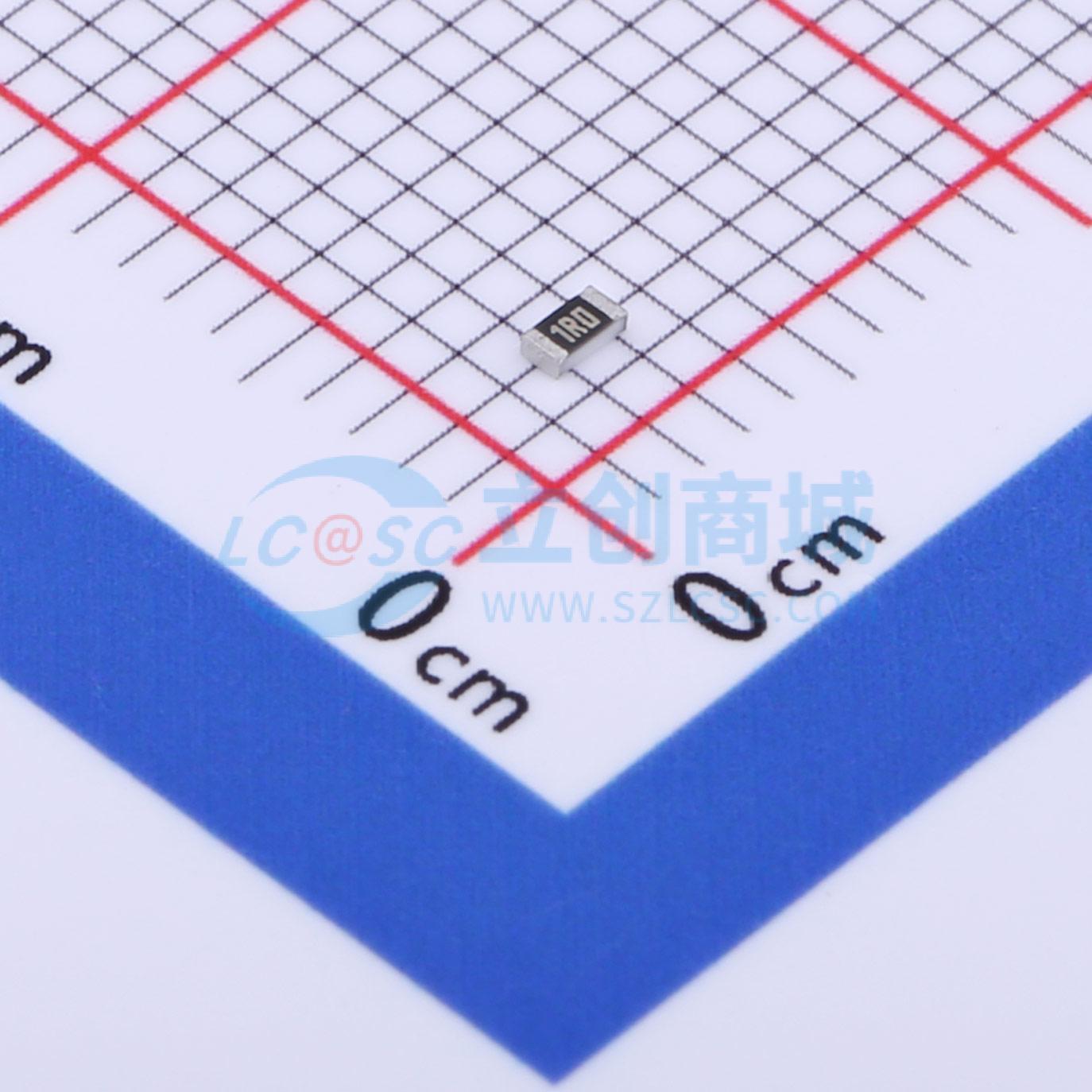 点击查看大图 CR0603J1R00P05Z实物图