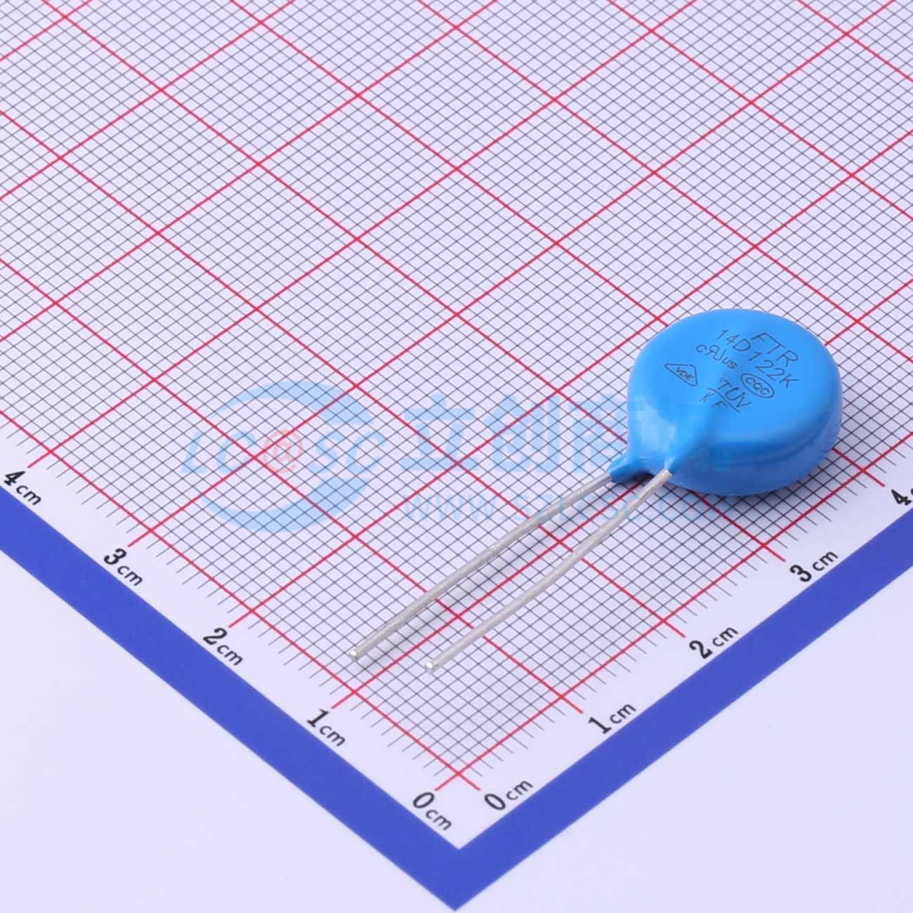 点击查看大图 FTR14D122K实物图