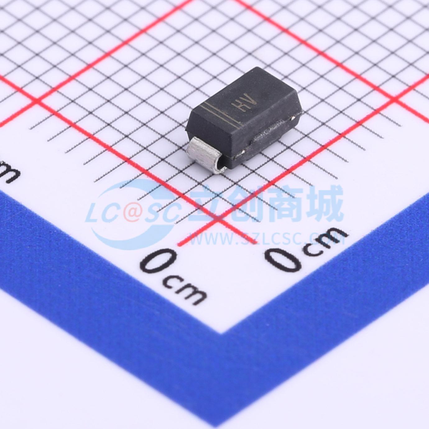 点击查看大图 SMAJ9.0A实物图