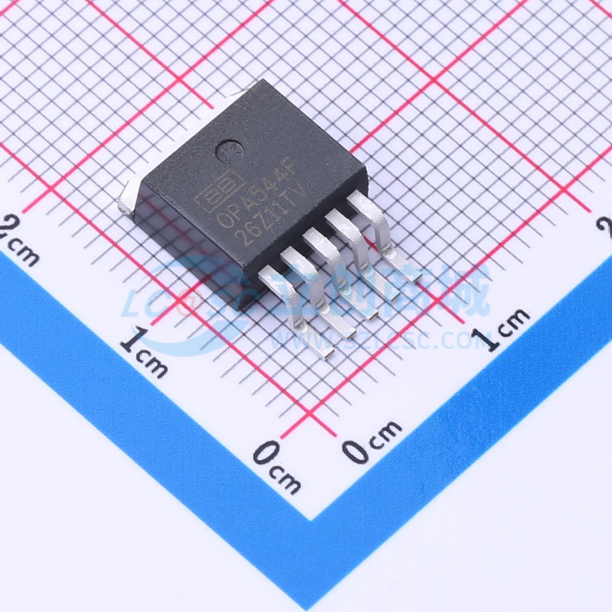 点击查看大图 OPA544FKTTT实物图