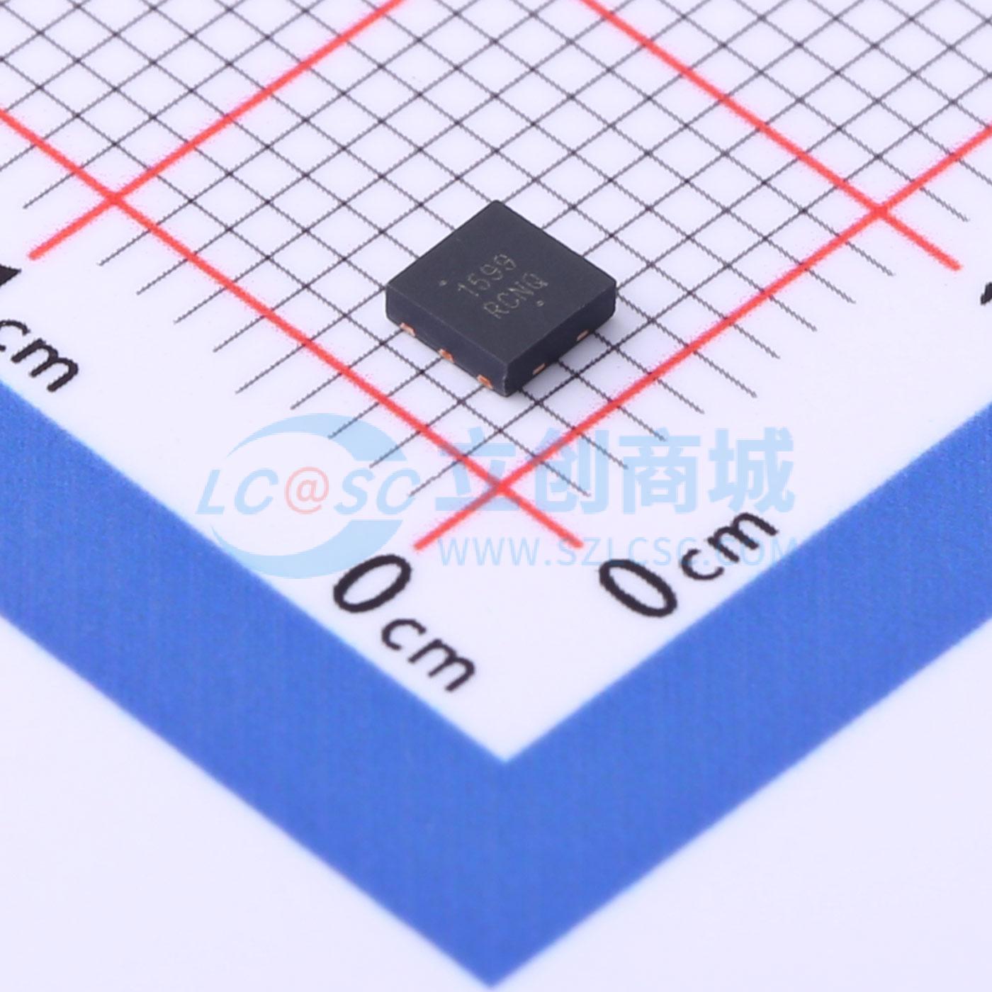 点击查看大图 NCP1599MNTWG实物图