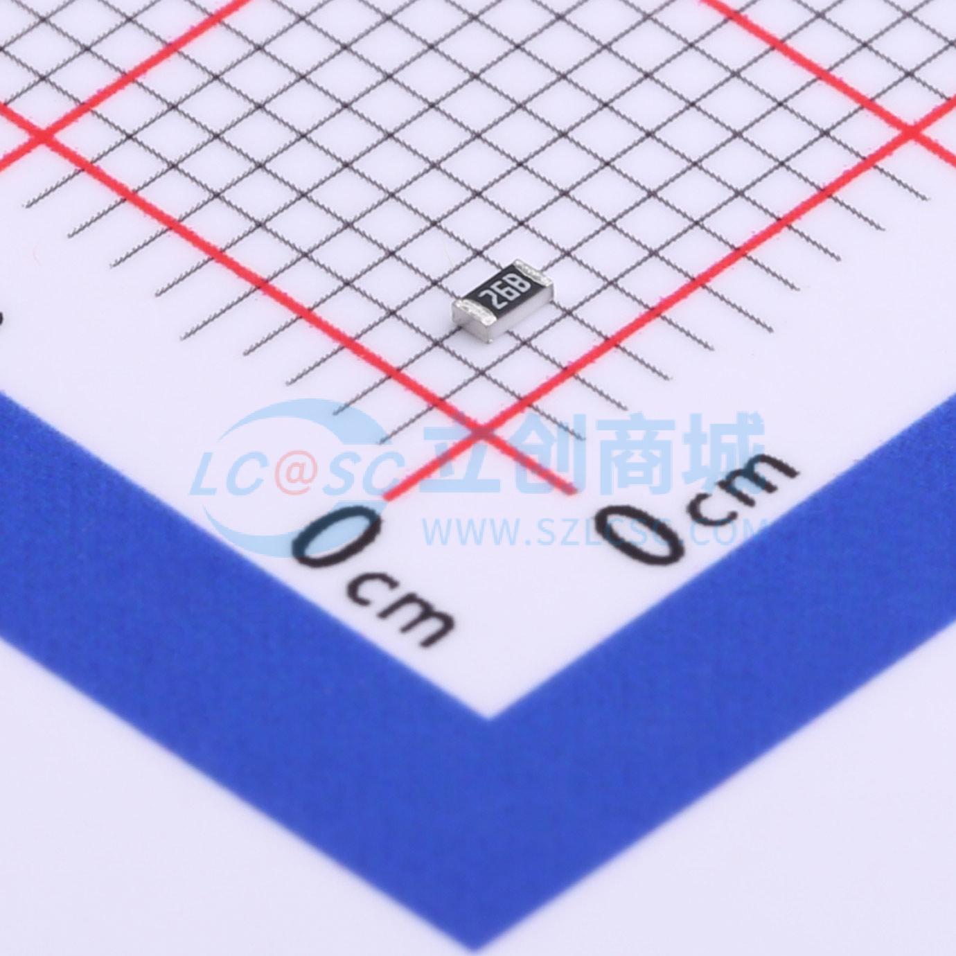 点击查看大图 RT0603DRE071K82L实物图