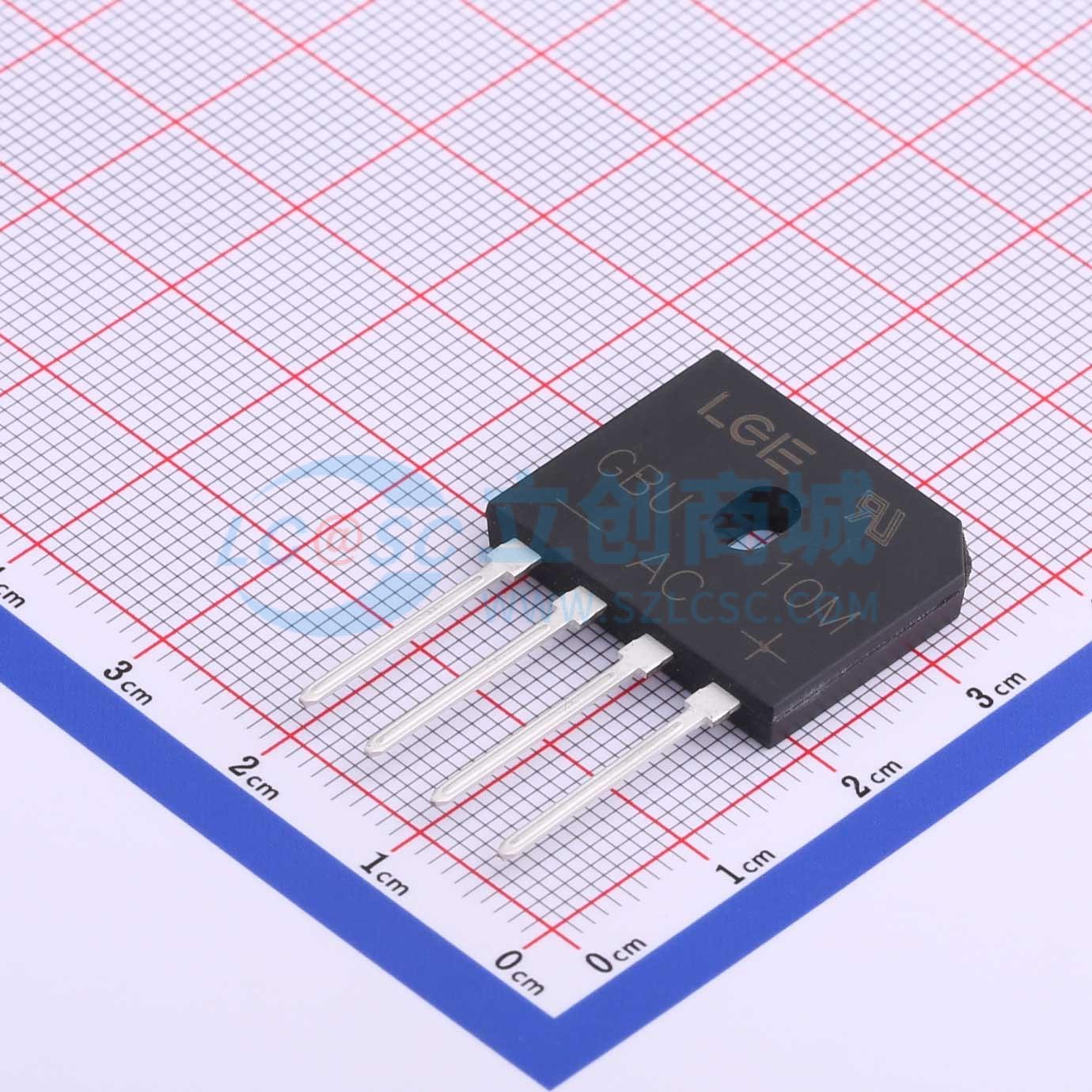 点击查看大图 GBU10M实物图