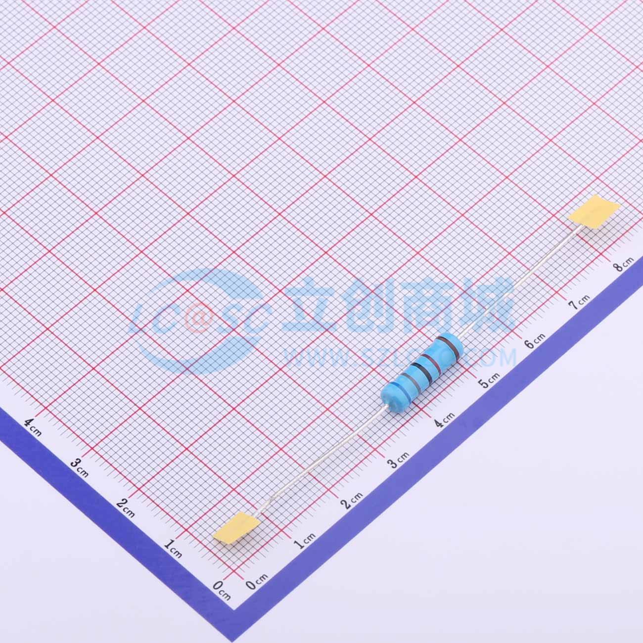 MF3WS-68KΩ±1%T实物图