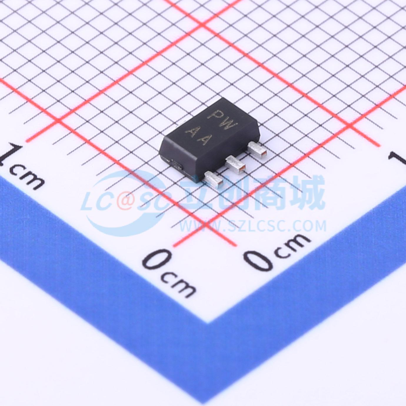 点击查看大图 NCP785AH33T1G实物图