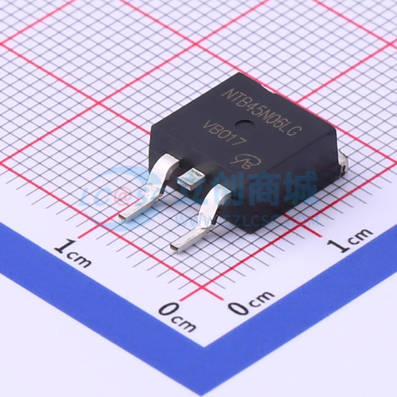 点击查看大图 NTB45N06LG-VB实物图