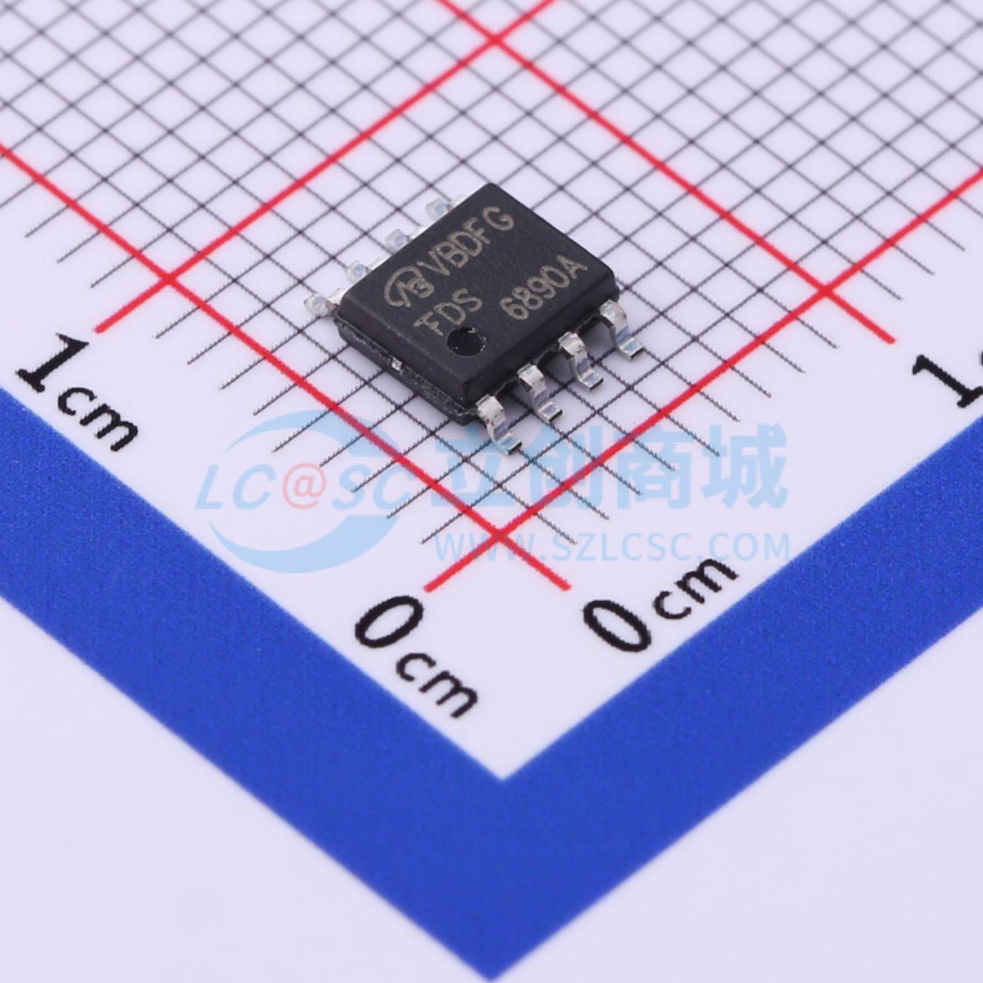 点击查看大图 FDS6890A-VB实物图