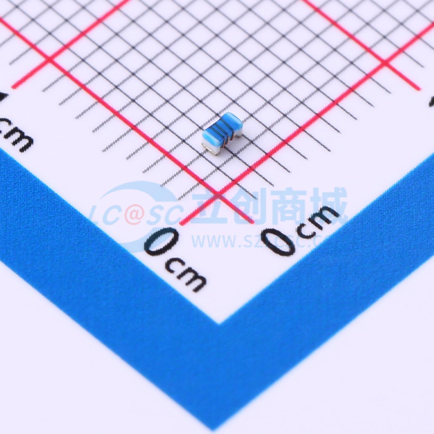 点击查看大图 LQW18AN5N6G8ZD实物图