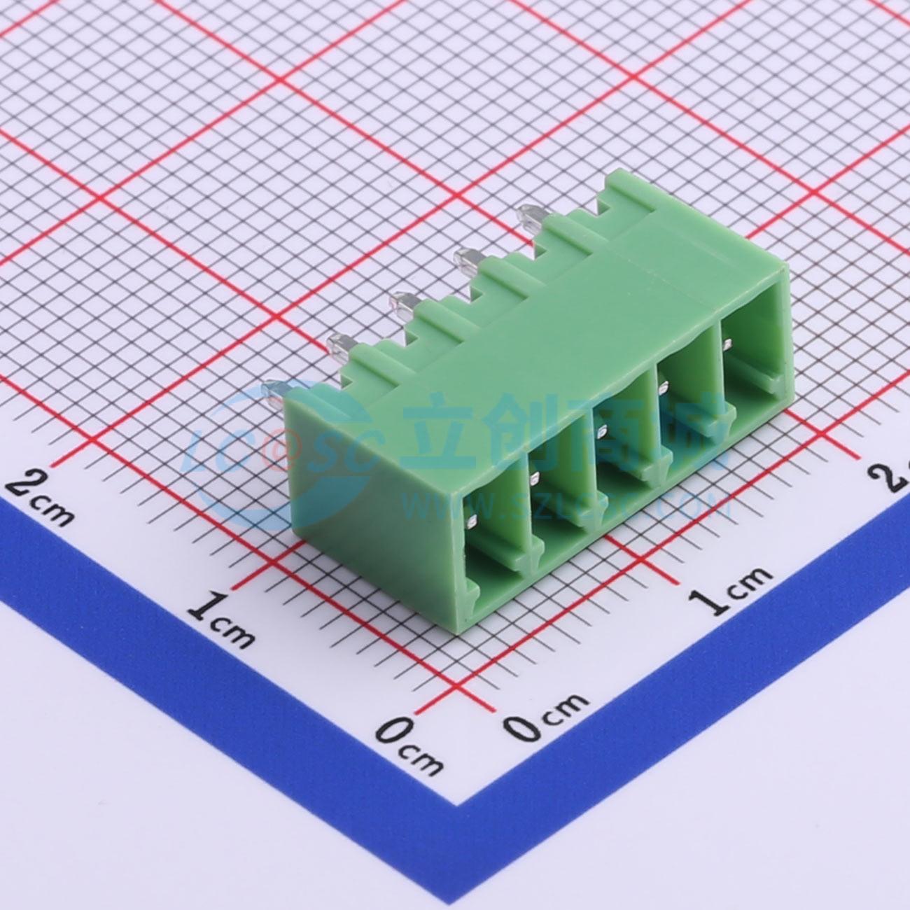 点击查看大图 XY2500V-F-3.5-5P实物图