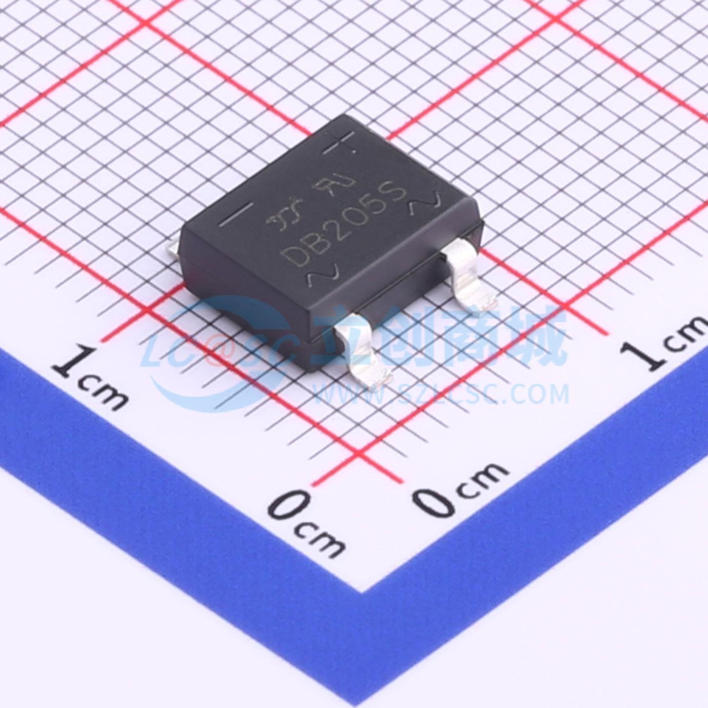 点击查看大图 DB205S实物图