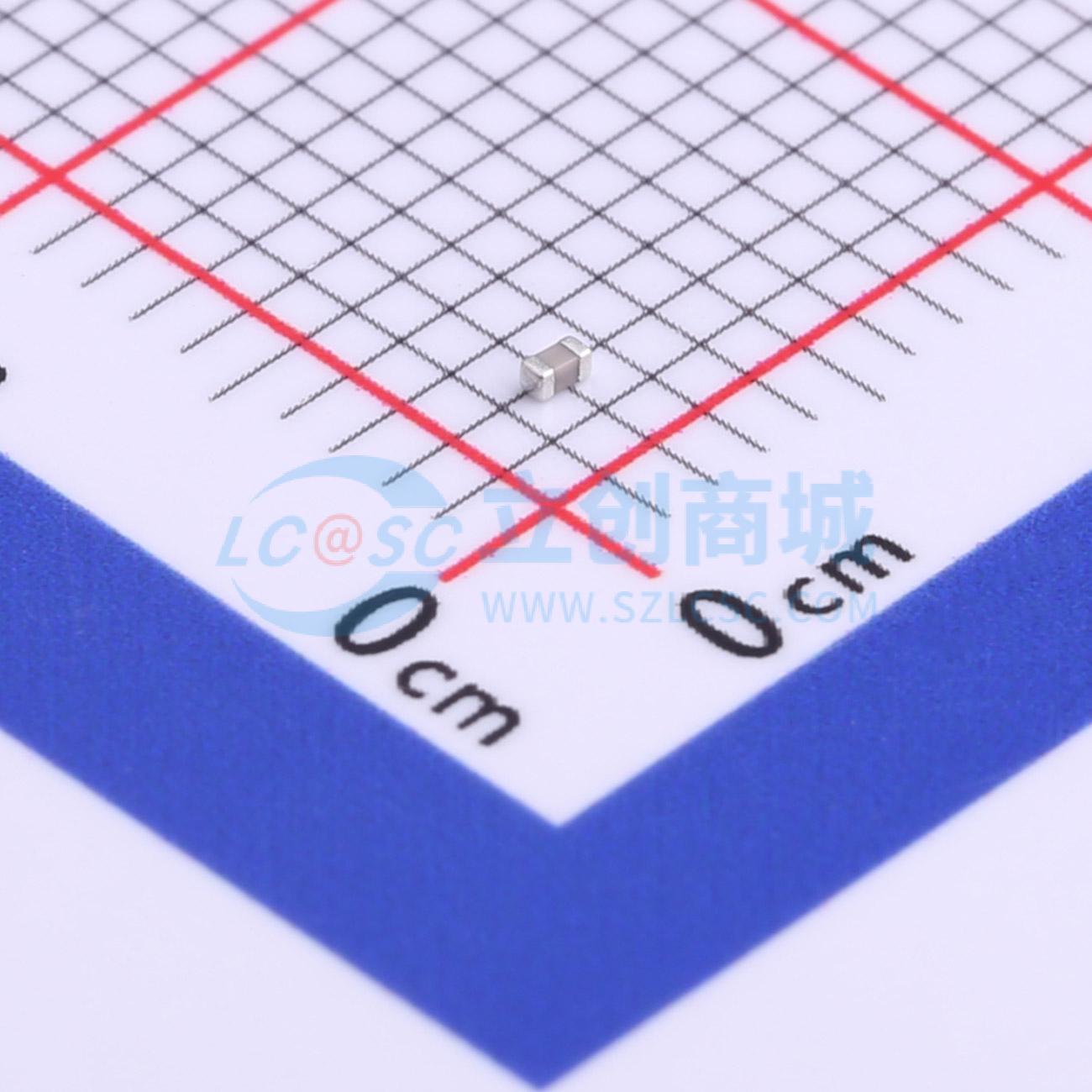 点击查看大图 V510J0402C0G500NBT实物图