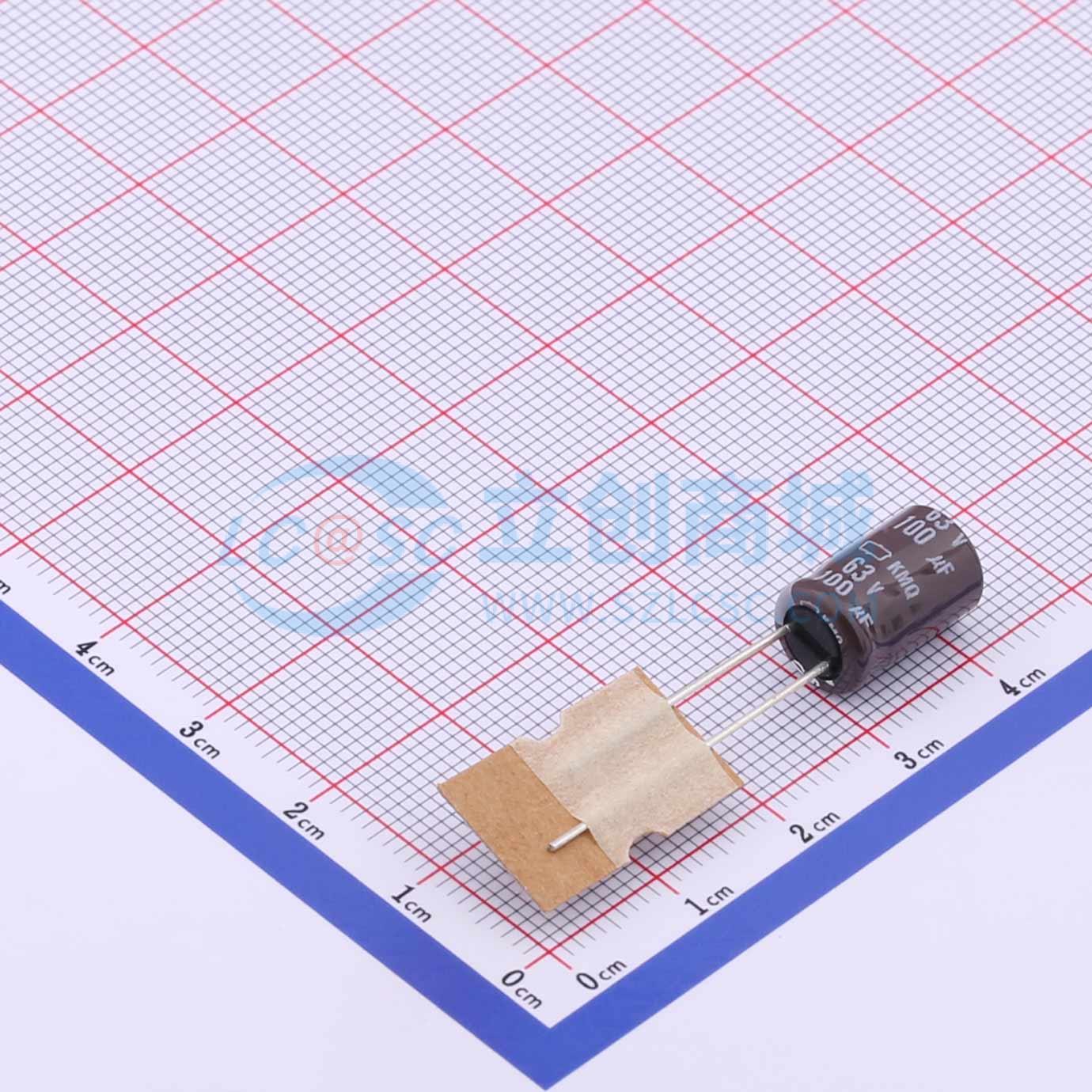 点击查看大图 EKMQ630ETD101MHB5D实物图