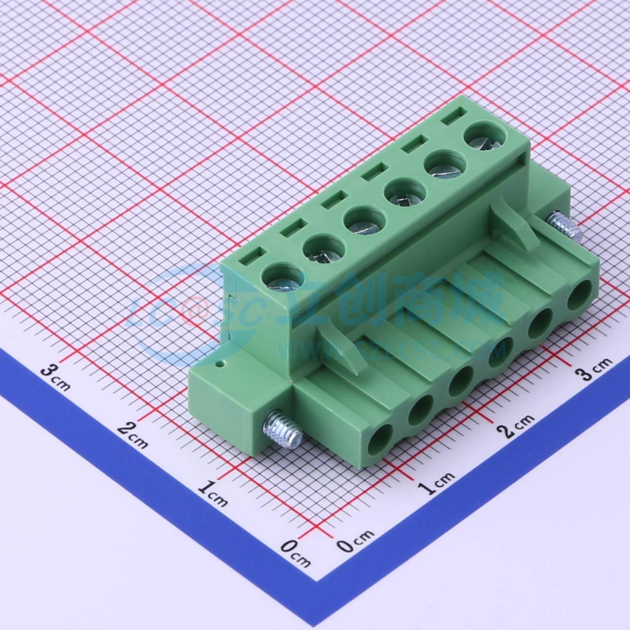 点击查看大图 2EDGKM-5.08-06P-14-00A(H)实物图