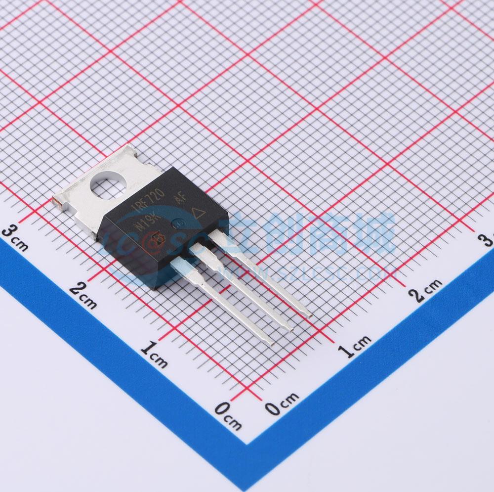 点击查看大图 IRF720PBF实物图