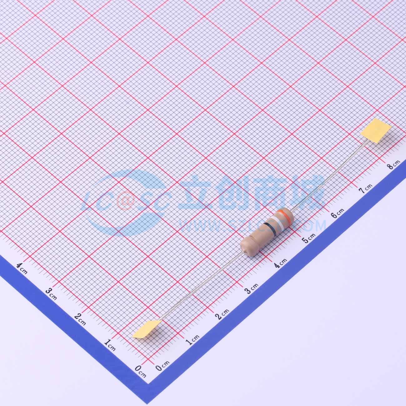 CF3WS-39Ω±5%T实物图