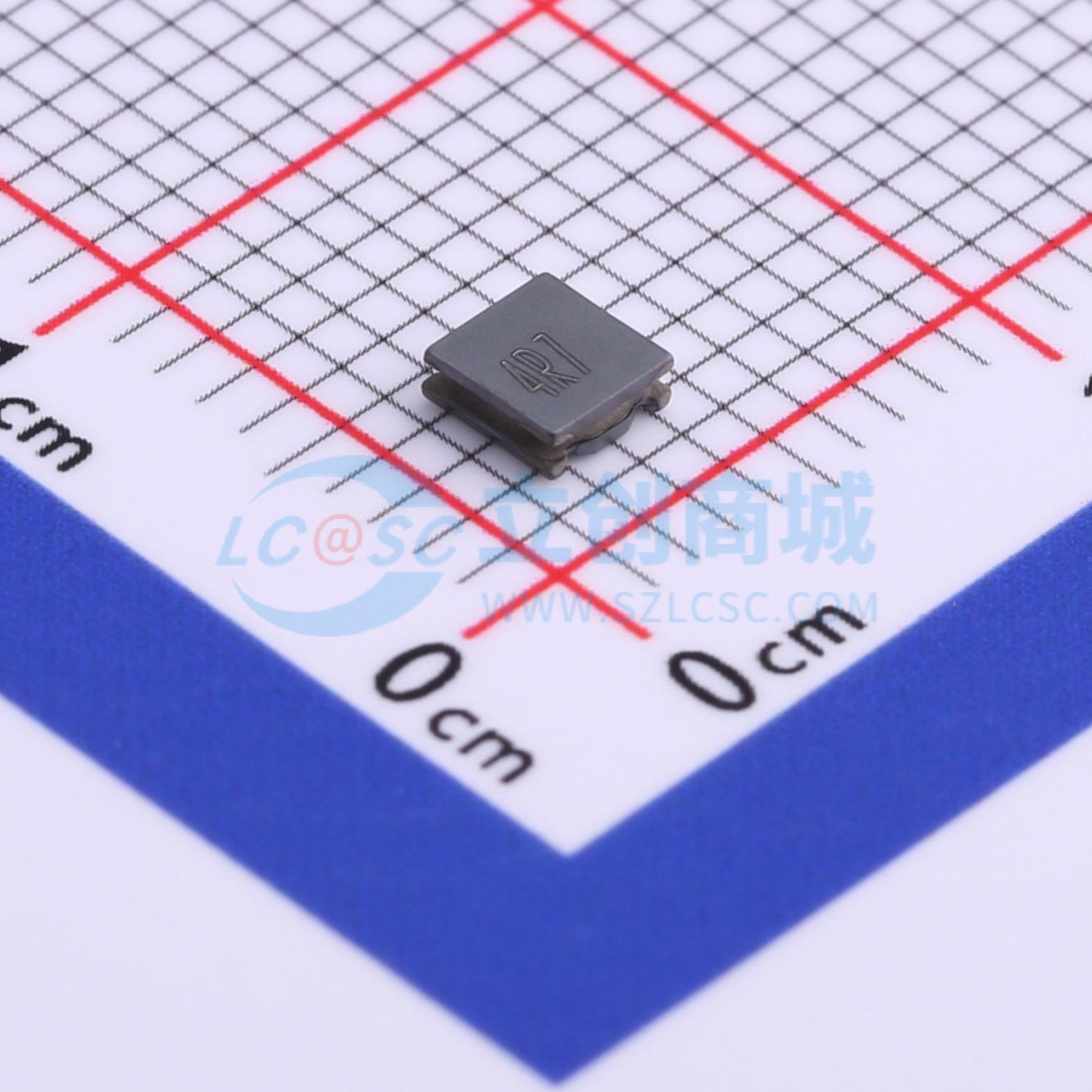 点击查看大图 LQH3NPN4R7MJRL实物图