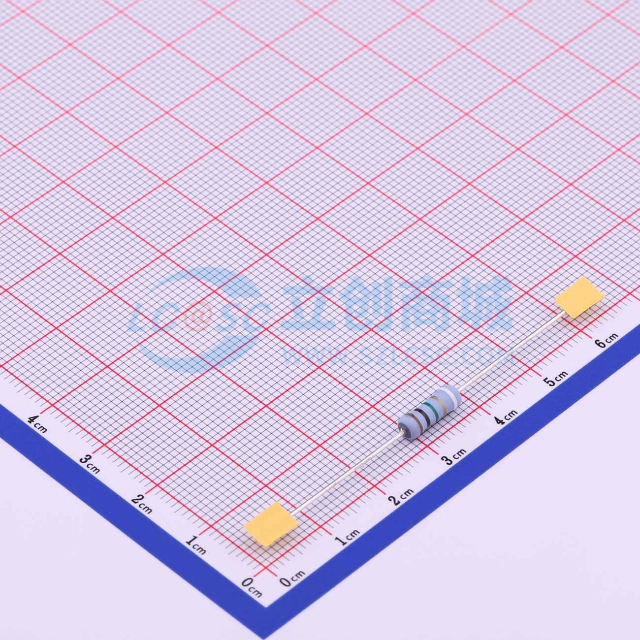 点击查看大图 RCR60CT52A105J实物图