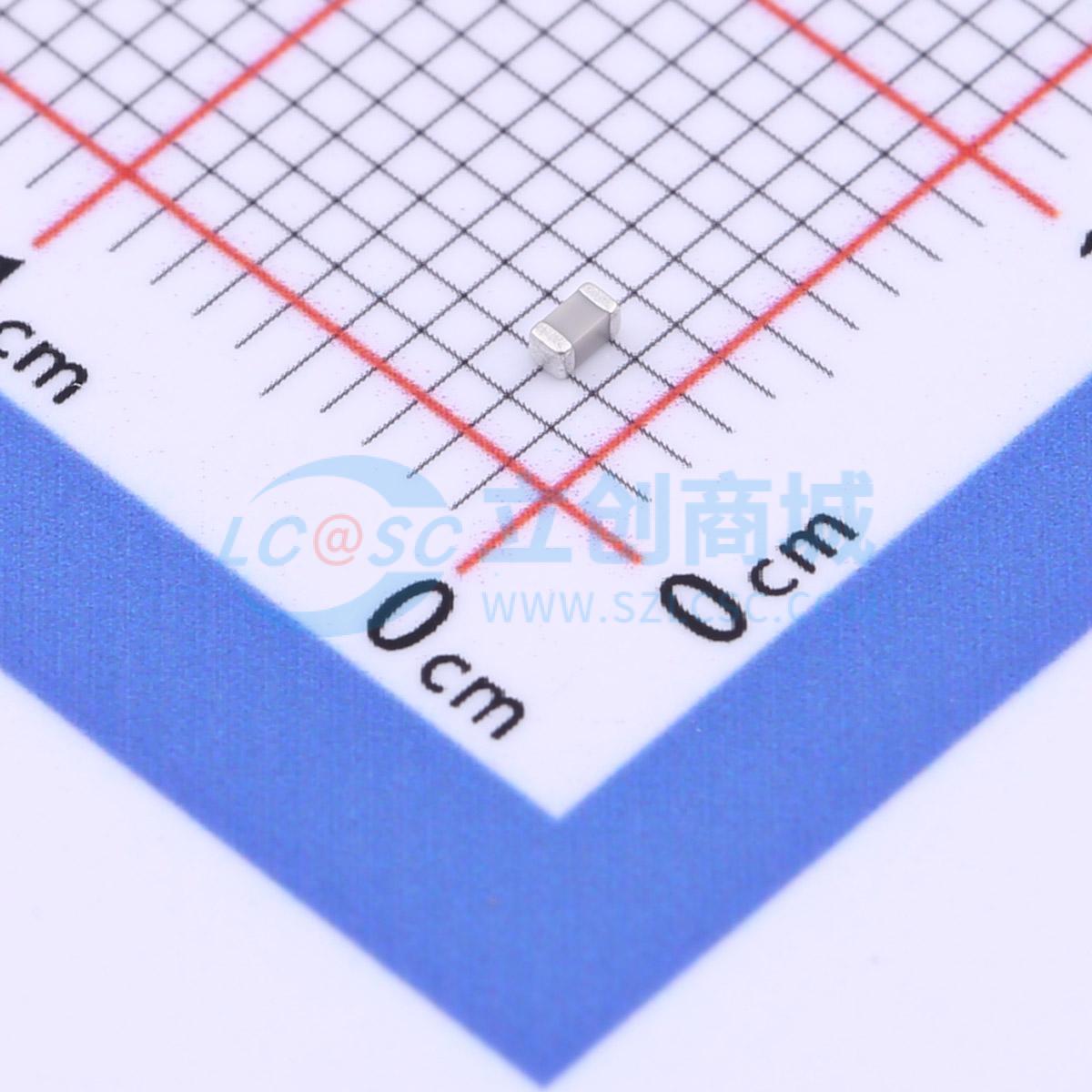 点击查看大图 GCM1885C2A391JA16D实物图