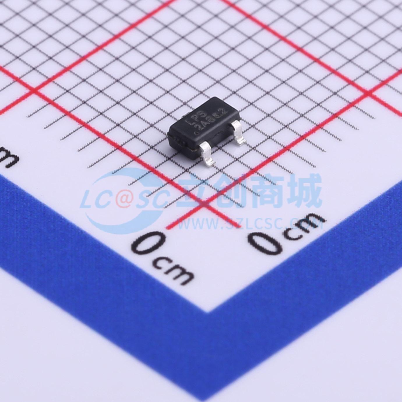 点击查看大图 LP3995A-30B3F实物图