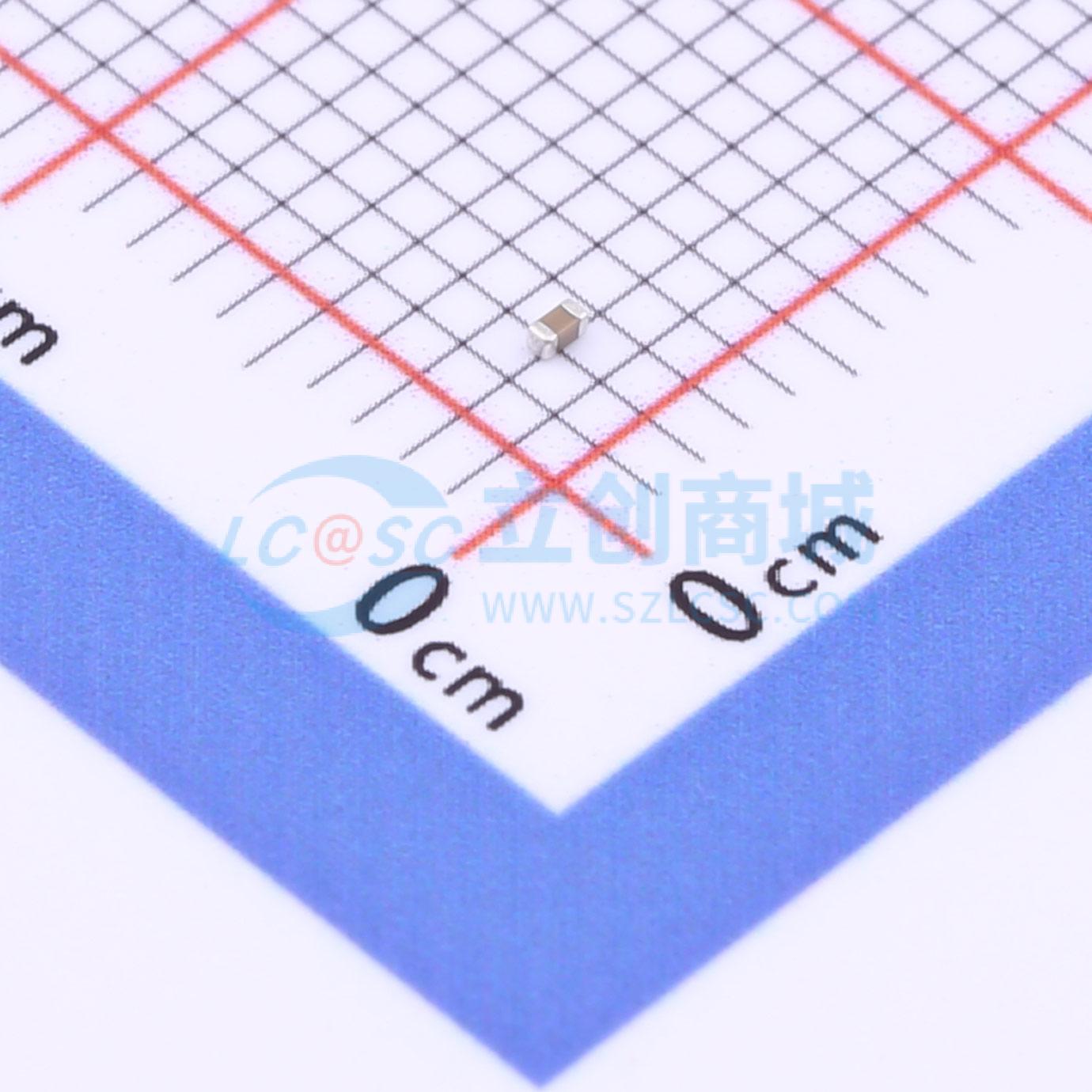 点击查看大图 GCM155R71E682KA37D实物图