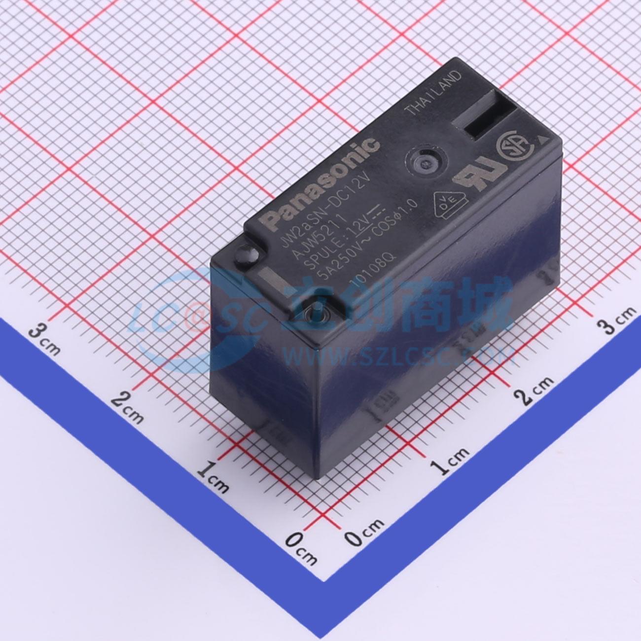 点击查看大图 AJW5211实物图