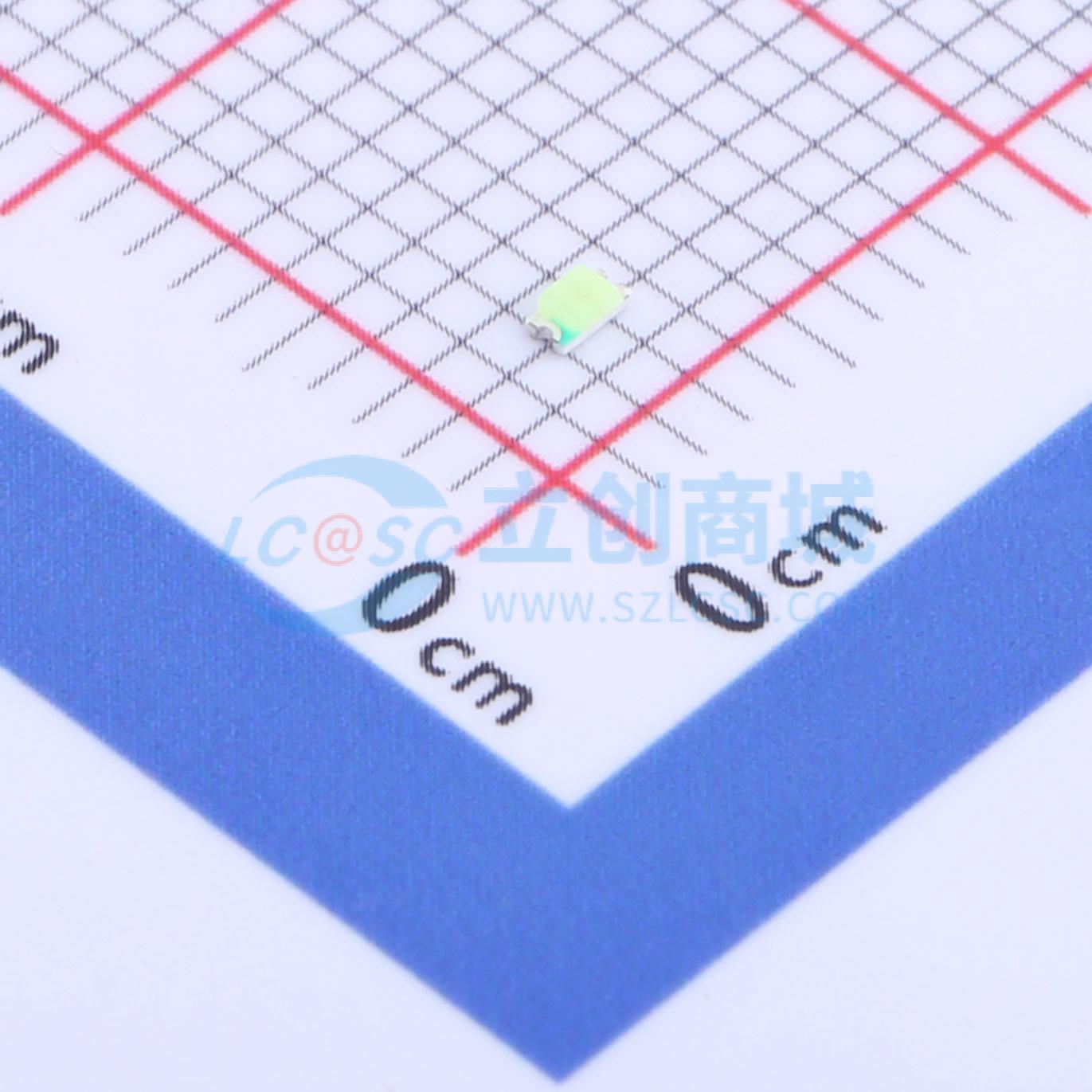 点击查看大图 XL-1608BGWC-06实物图
