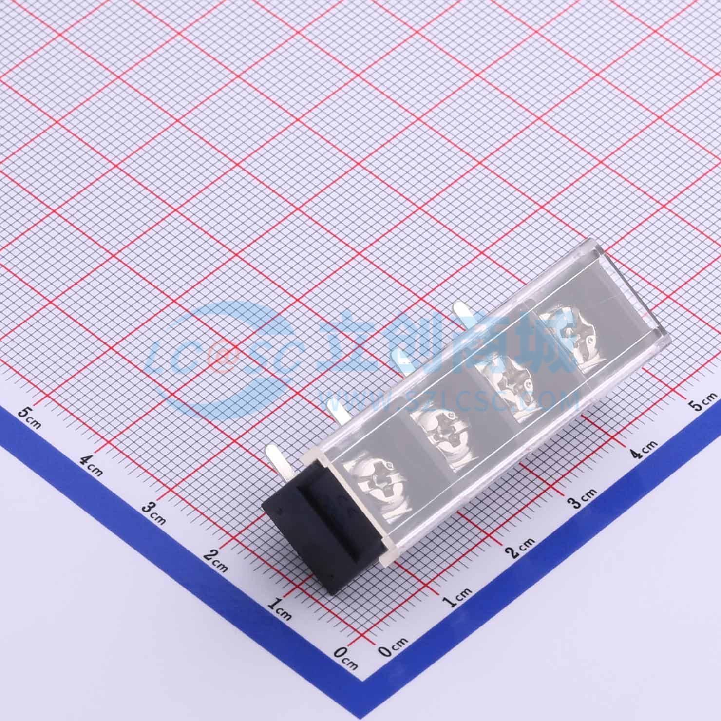 点击查看大图 KF58R-10.0-4P实物图