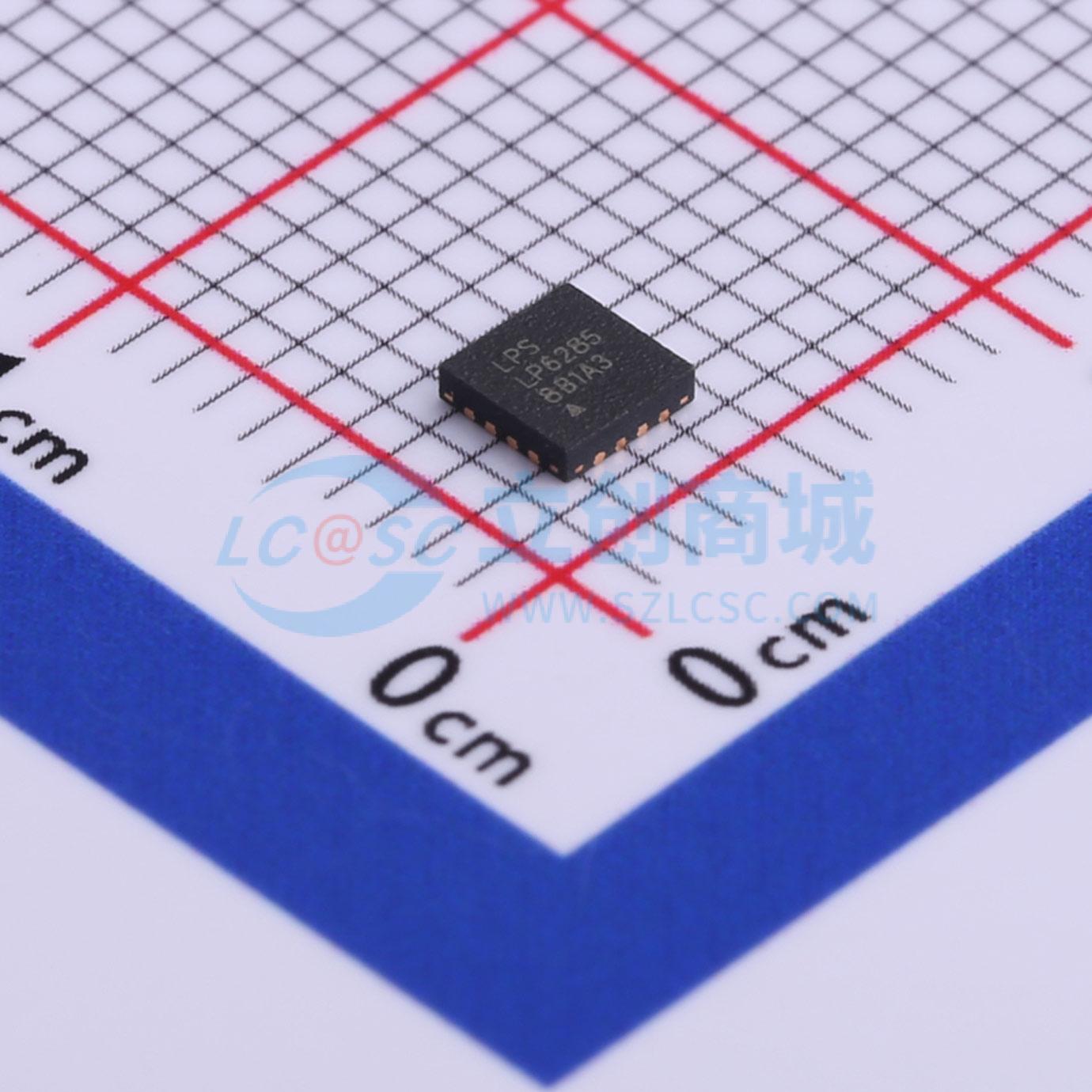 点击查看大图 LP6285QVF实物图