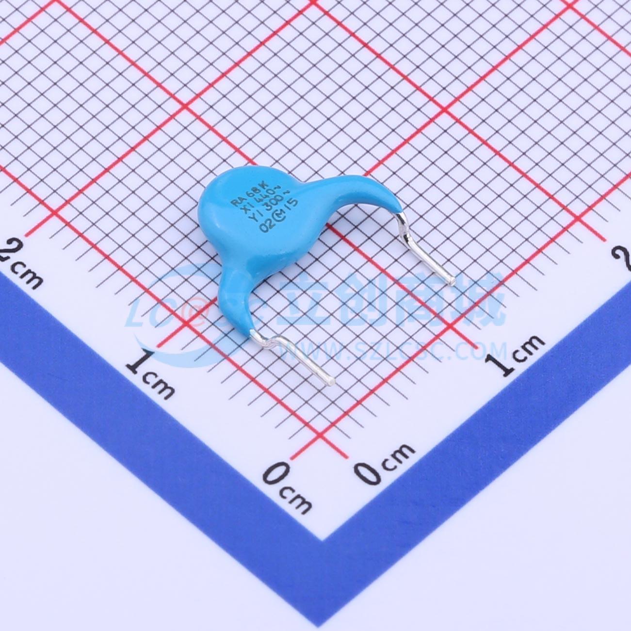 DE11XRA680KTMBP01F实物图