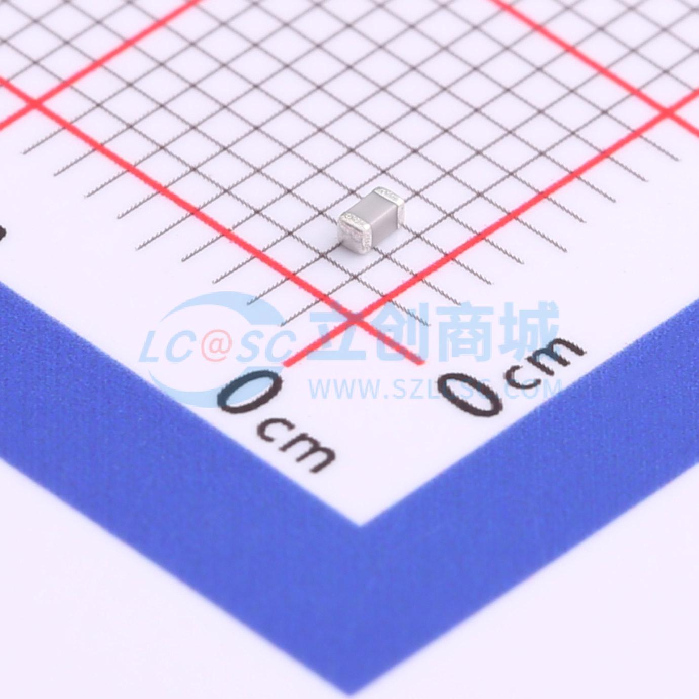 点击查看大图 GRM1885C1H302JA01D实物图