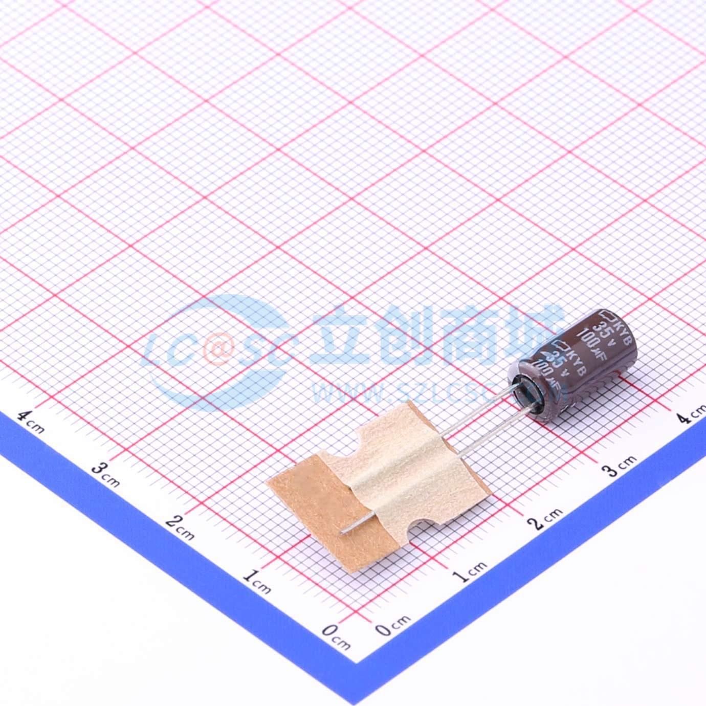 点击查看大图 EKYB350ETD101MF11D实物图