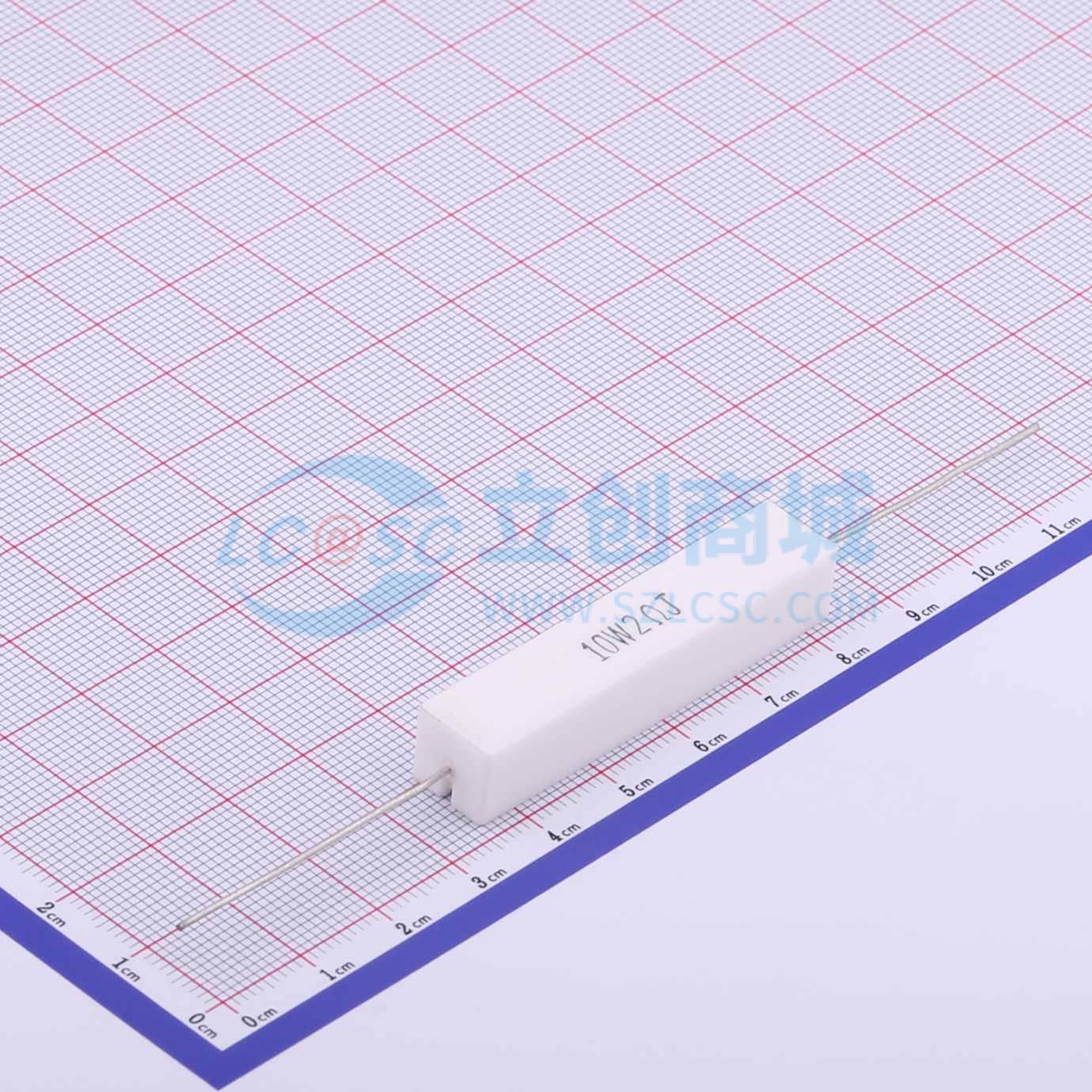 点击查看大图 CR-L10W2ΩJ实物图