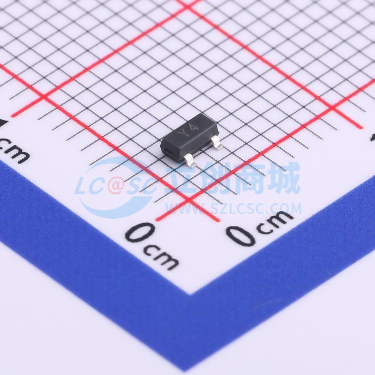 点击查看大图 BZX84C15实物图