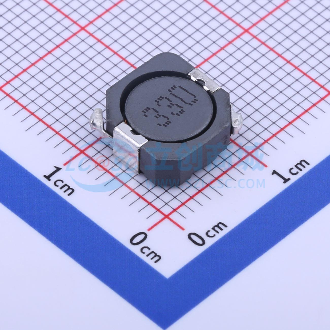 点击查看大图 MSRH104R-330MT实物图