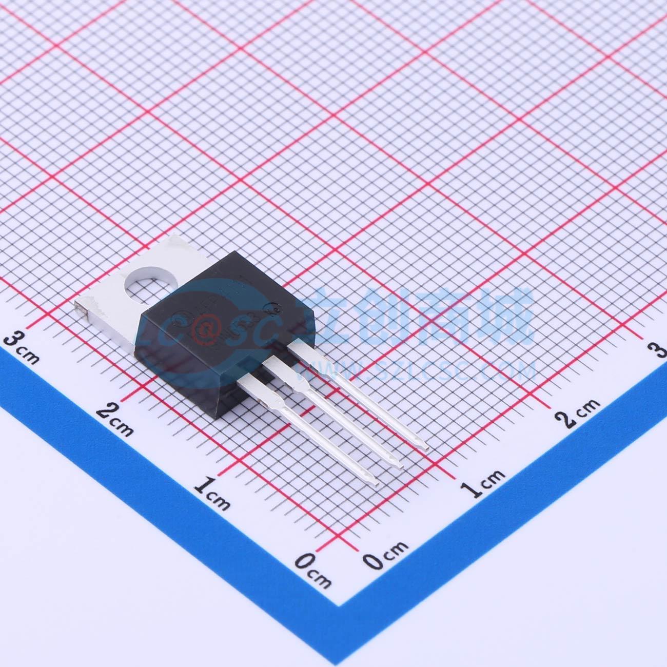 点击查看大图 FCP190N65S3实物图