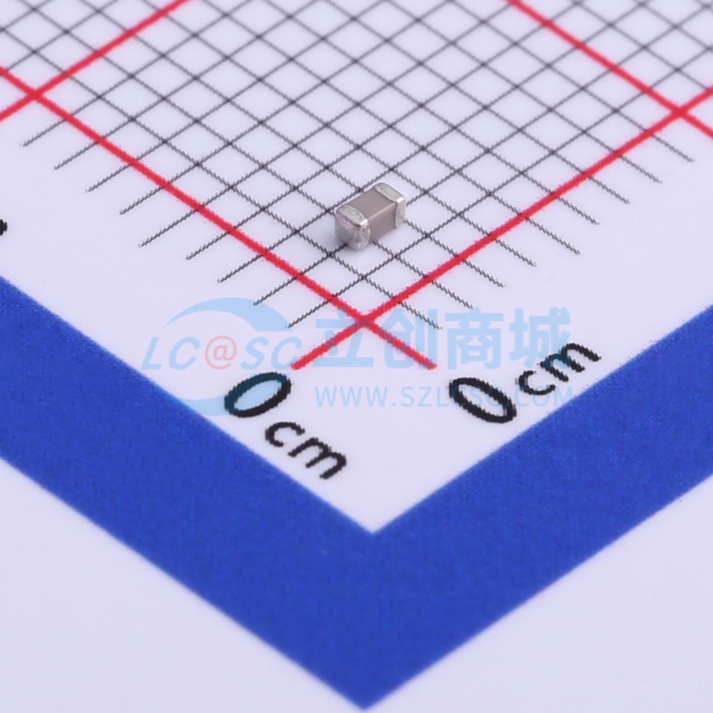 点击查看大图 CL10C471JC8NNNC实物图