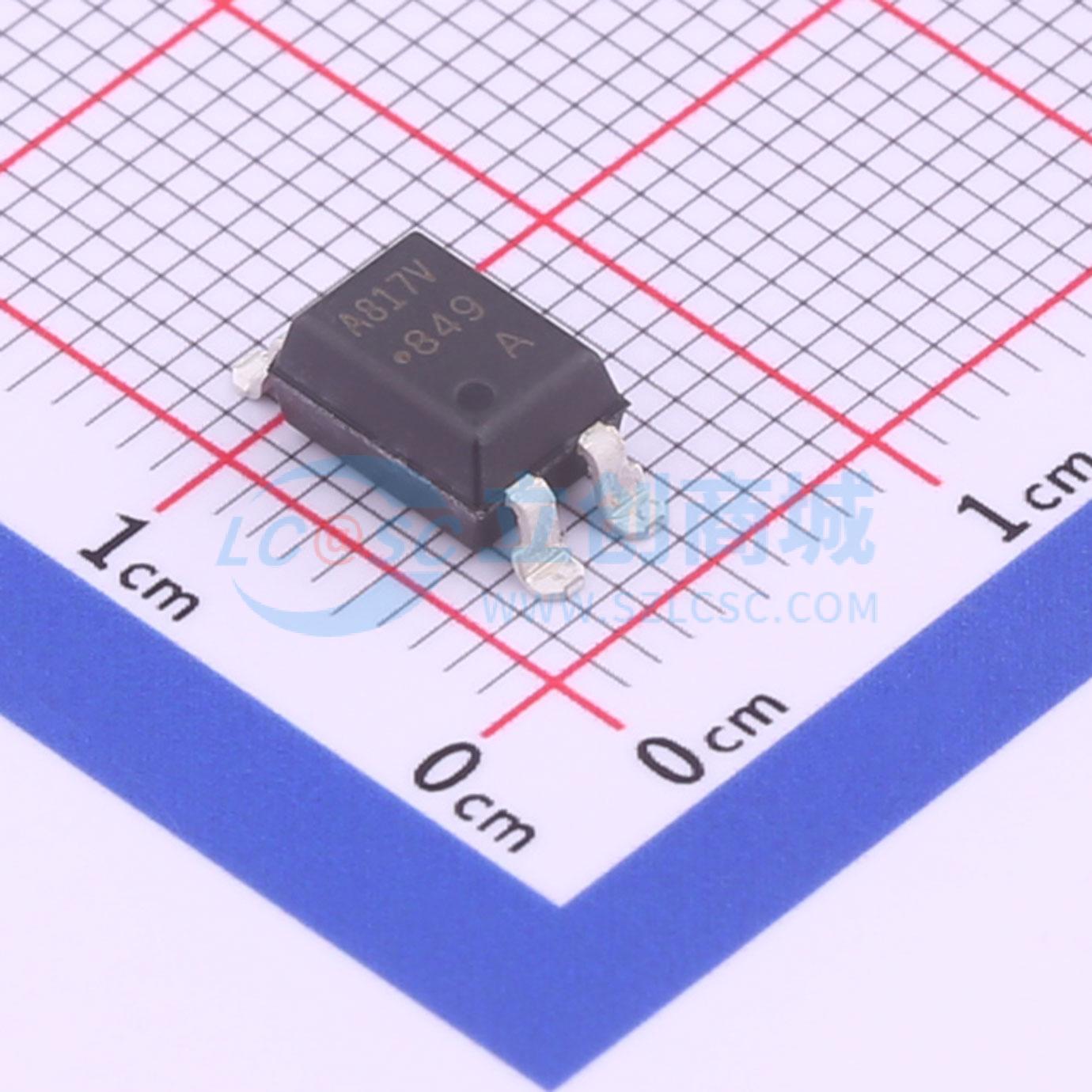 点击查看大图 HCPL-817-56AE实物图