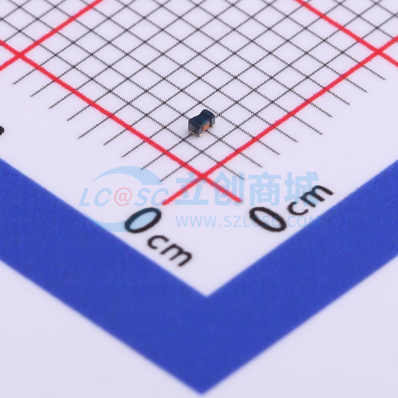 点击查看大图 LQW15CN1R0M10D实物图