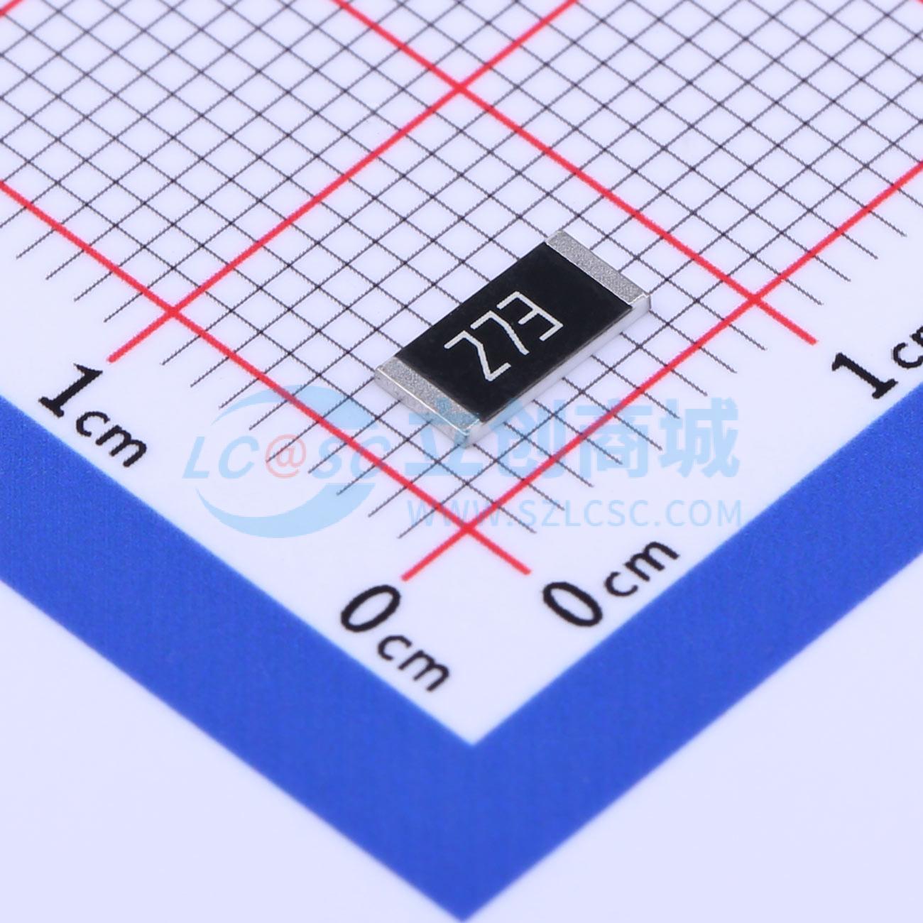 点击查看大图 RC2512JK-0727KL实物图