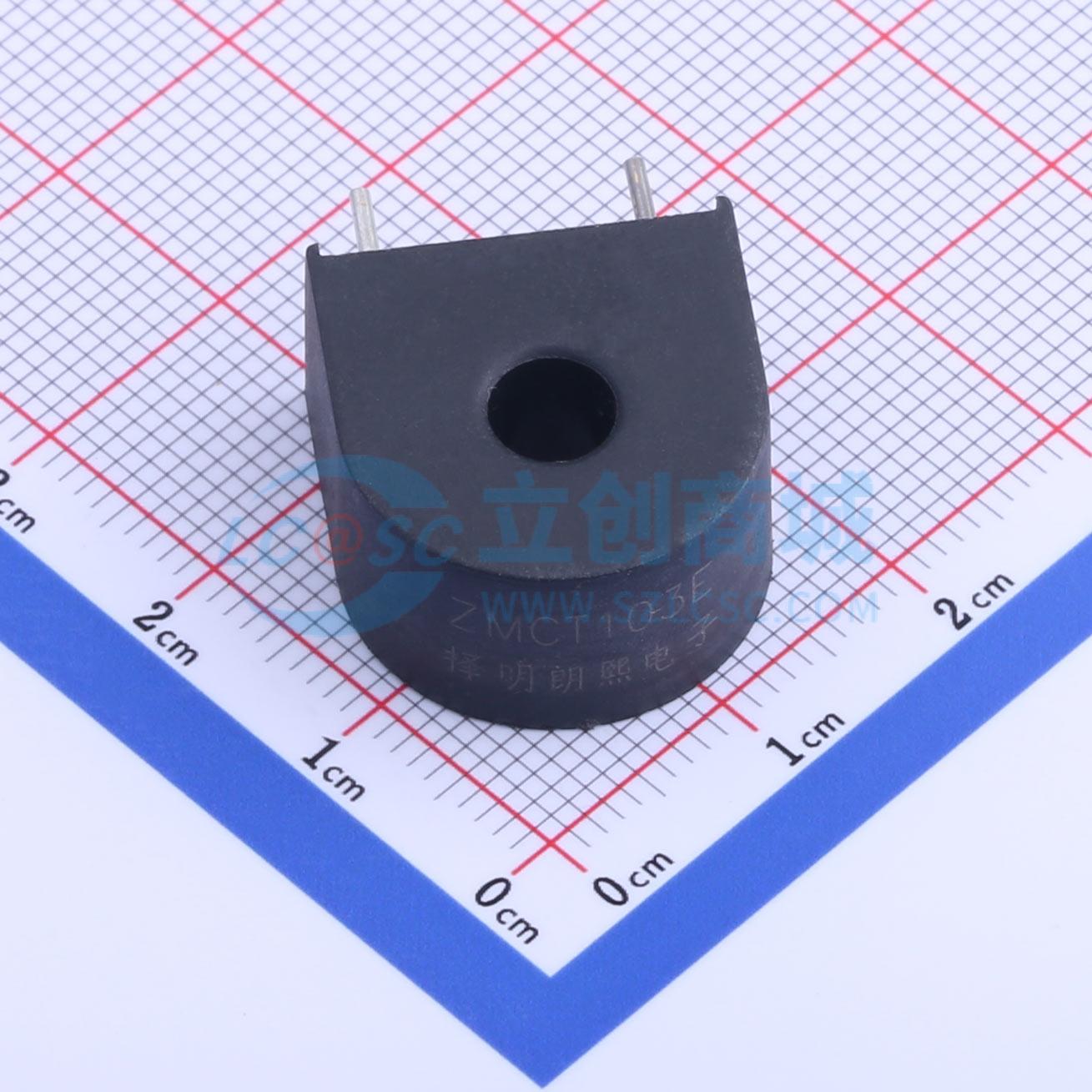 点击查看大图 ZMCT103E实物图