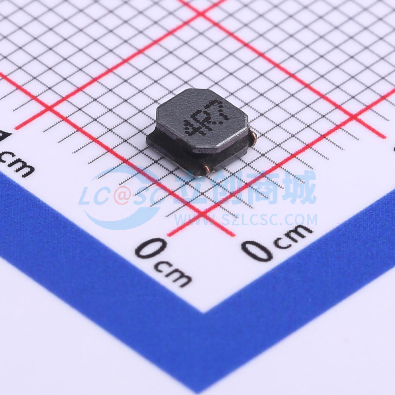 点击查看大图 HPC4018BM-4R7M实物图