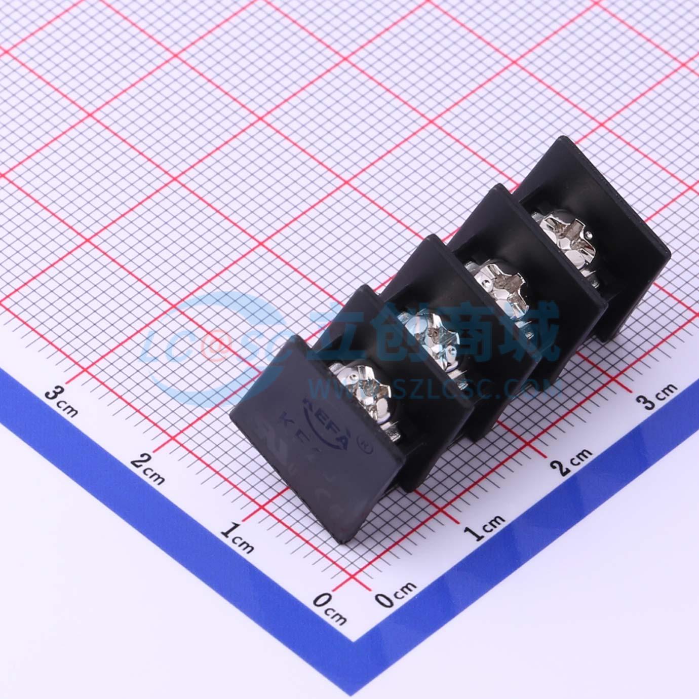 KF25S-7.62-4P实物图