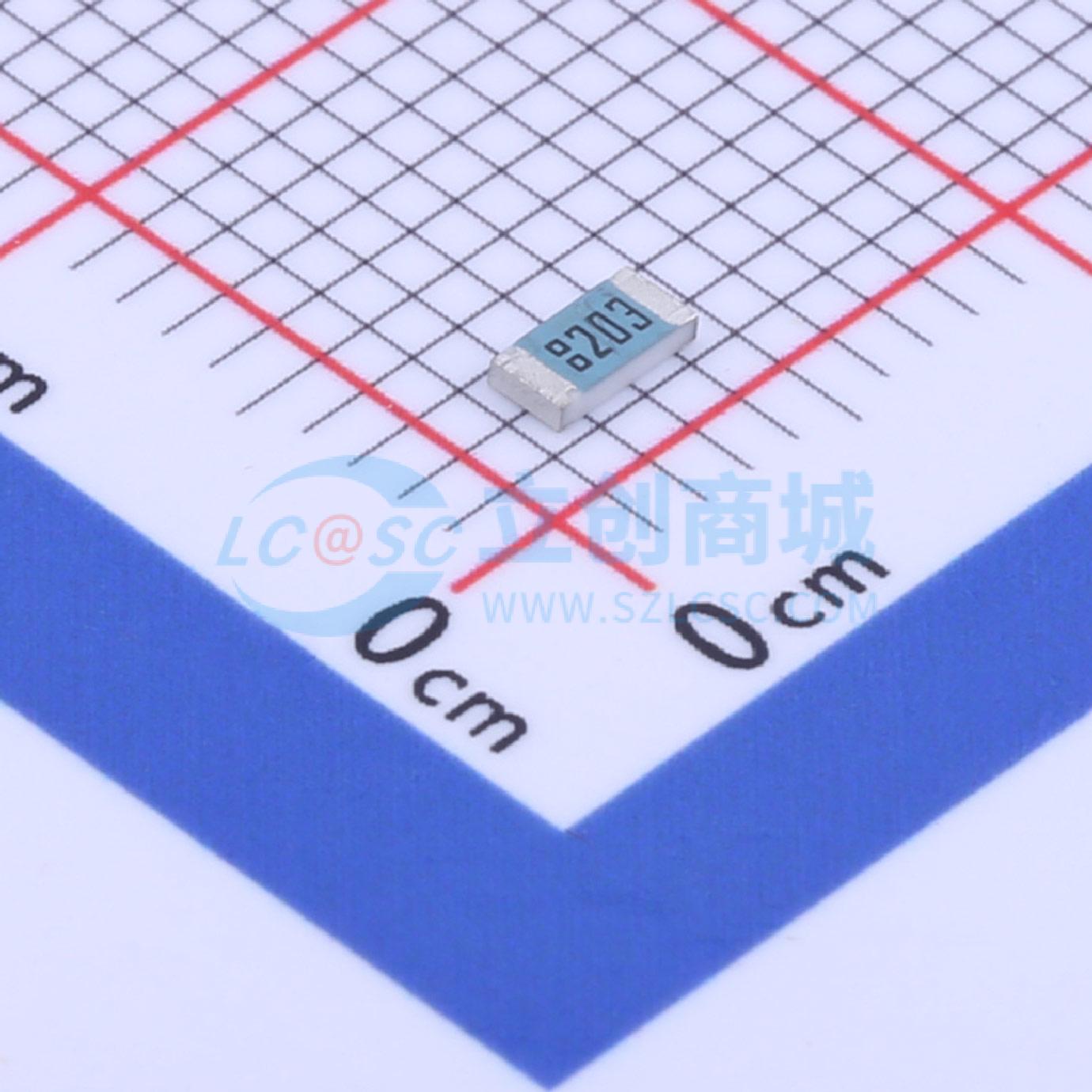 点击查看大图 RK73H2BTTD8203F实物图