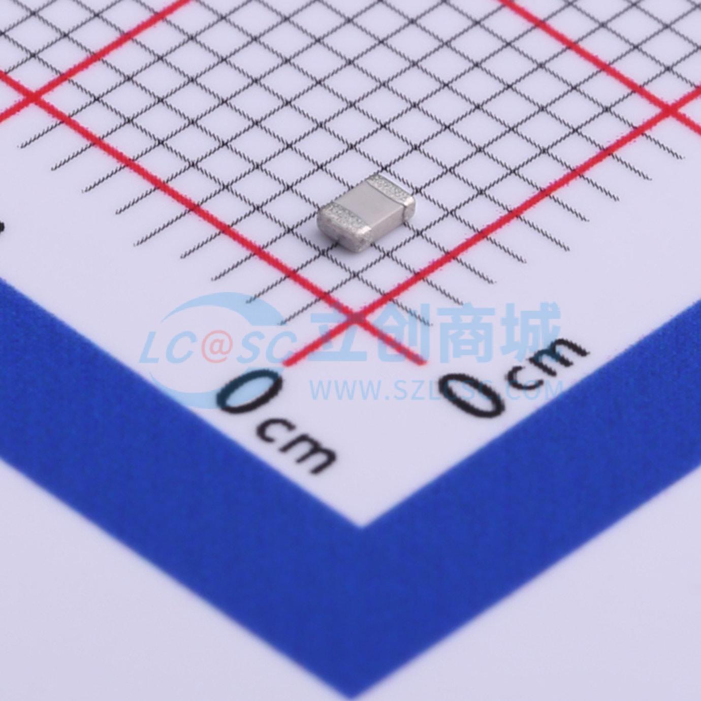 点击查看大图 CC0805FRNPO9BN271实物图