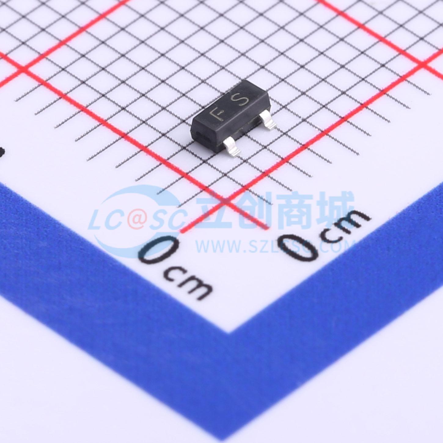 点击查看大图 MMBTA06实物图