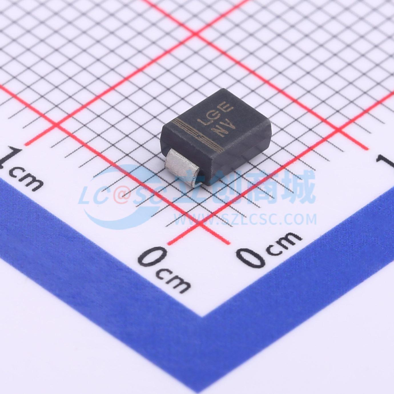 点击查看大图 SMBJ85A实物图