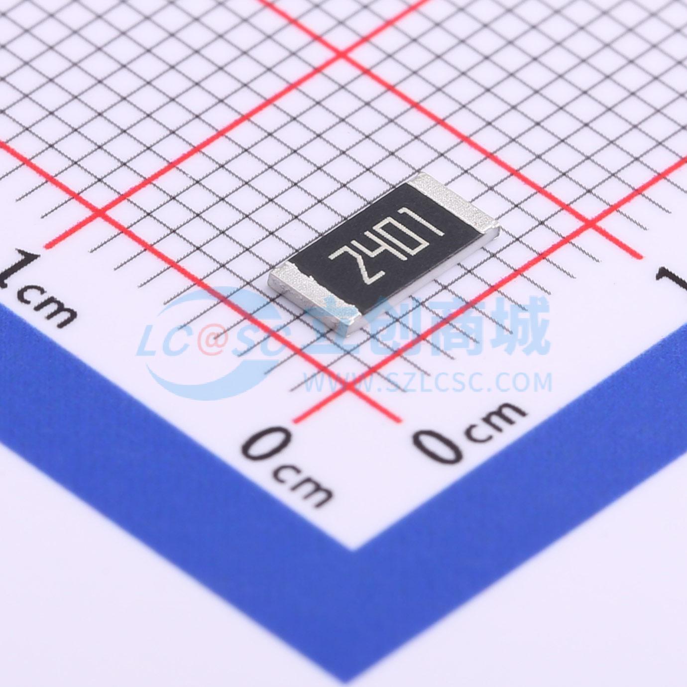 点击查看大图 AC2512FK-072K4L实物图