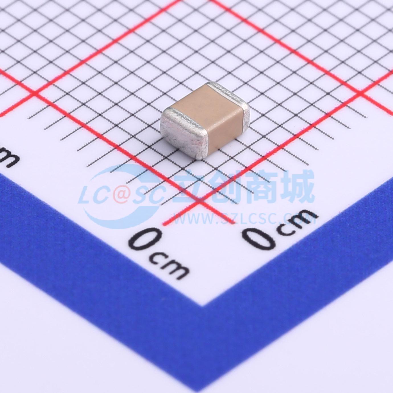 点击查看大图 FV32X221K202EEG实物图