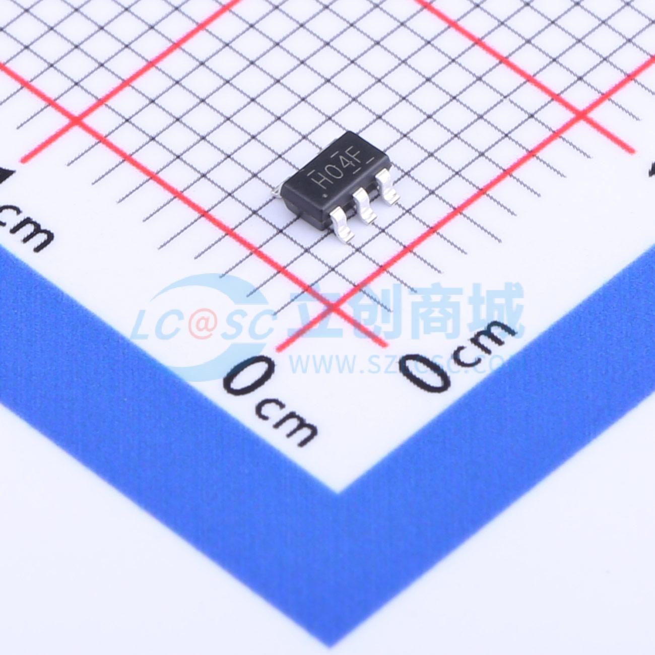 点击查看大图 SN74AUP1G04DBVR实物图